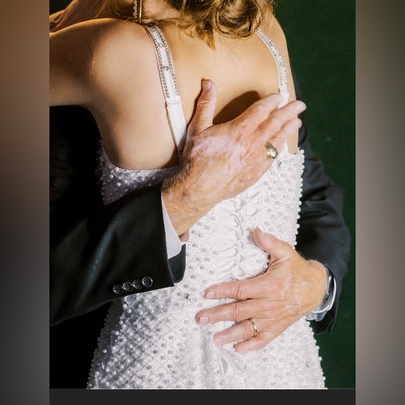 Morphine Fashion Hypnotized Pearl & Crystal
Bustier Mini Dress - Picture 7 of 11